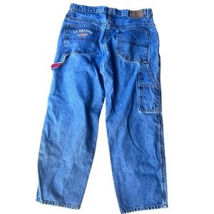 Vintage US Polo Assn Carpenter Jeans Men’s 36x30 Y2K Wide Leg Baggy Denim Grunge